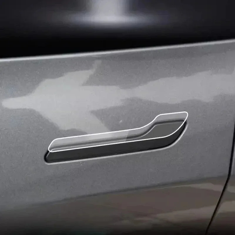 Car Door Handle Protector - 4PCS Car Door Handle Protector Stickers