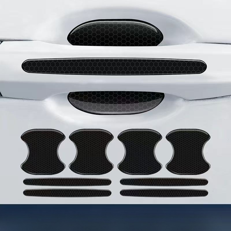 Car Door Handle Protector - 4/8PC Car Door Handle Protector Stickers