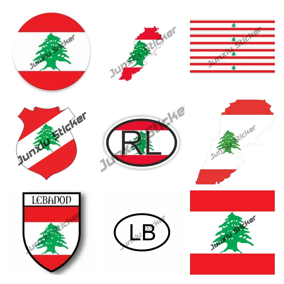 Car Accessories Lebanon - Liban Decal Xe Phụ Kiện Bản