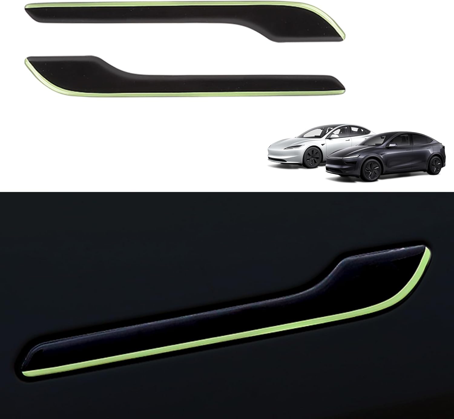 For Tesla Car Sticker Model 3  - đánh giá và giá Car Door Handle Protector