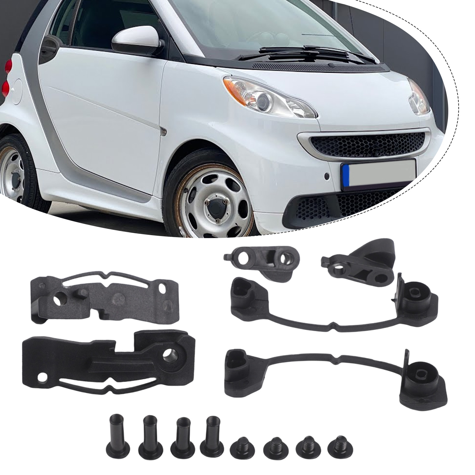 For Smart 451 Model Specific R - đánh giá và giá Car Accessories In Store