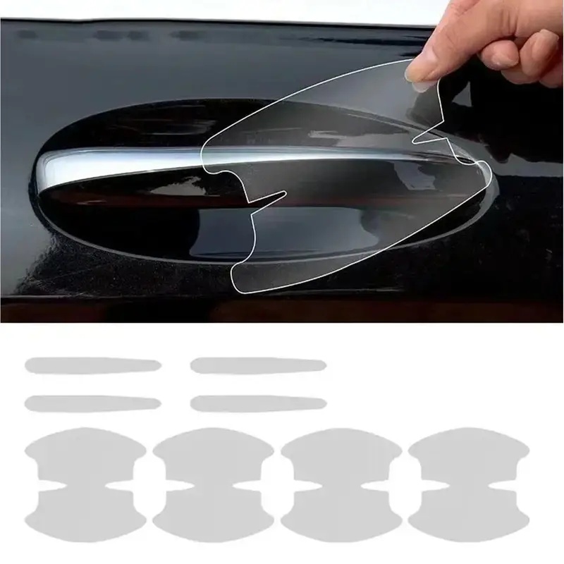 Car Door Handle Sticker 8 Piec - đánh giá và giá Car Door Handle Protector