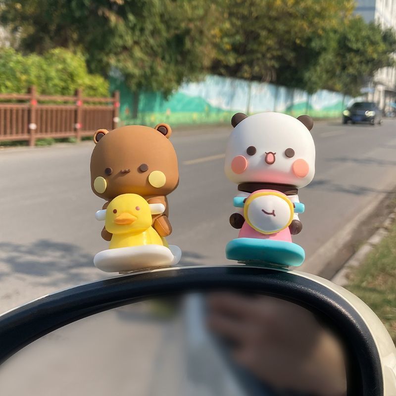 Yier Bubu Spring Swing Figurin - đánh giá và giá Car Accessories Toy