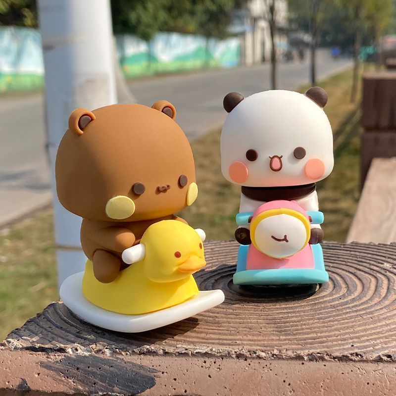 Yier Bubu Spring Swing Figurin - đánh giá và giá Car Accessories Toy