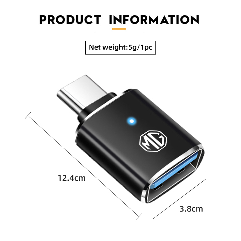 Car LED Type C To USB 3.0 Adap - đánh giá và giá Car Accessories Website