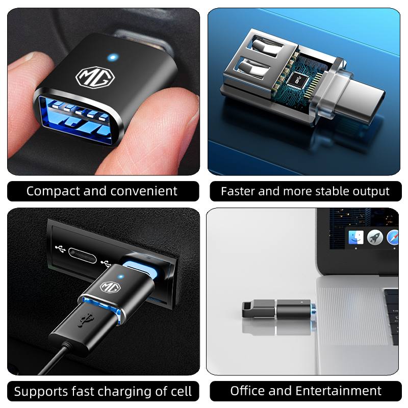 Car LED Type C To USB 3.0 Adap - đánh giá và giá Car Accessories Website