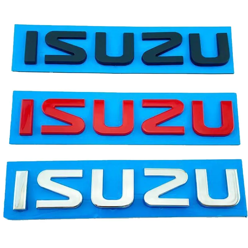 ISUZU Big Letter Emblem Front  - đánh giá và giá Car Accessories Australia