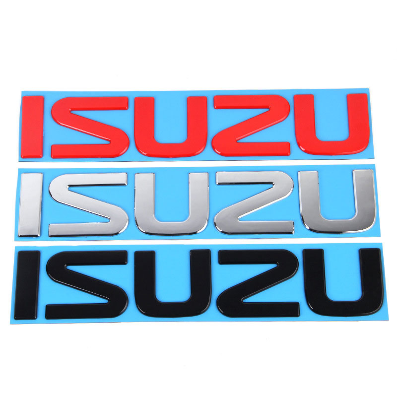 ISUZU Big Letter Emblem Front  - đánh giá và giá Car Accessories Australia