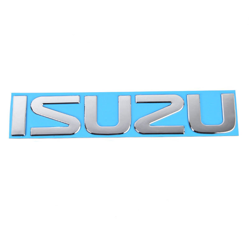 ISUZU Big Letter Emblem Front  - đánh giá và giá Car Accessories Australia