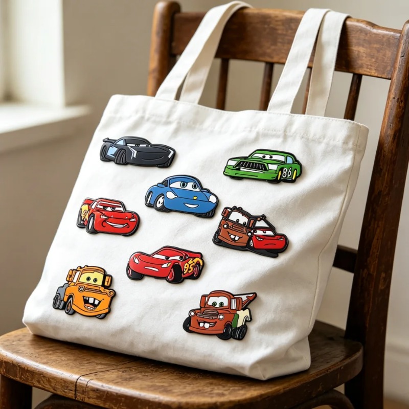8pcs Set Movie Badge Cute Cart - đánh giá và giá Car Accessories Toy