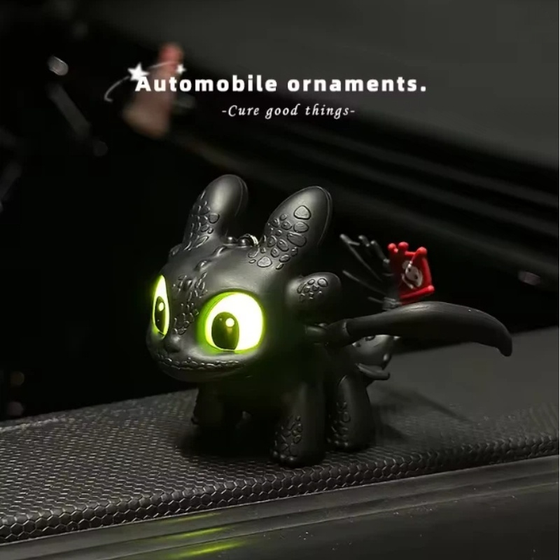 Genuine Cute Glowing Toothless - đánh giá và giá Car Accessories Website
