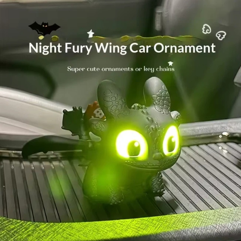 Genuine Cute Glowing Toothless - đánh giá và giá Car Accessories Website