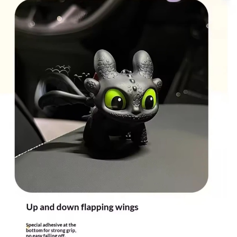 Genuine Cute Glowing Toothless - đánh giá và giá Car Accessories Website