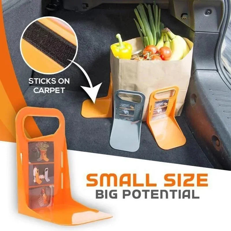 2pc Fixed Rack Car Back Auto T - đánh giá và giá Car Trunk Organizer