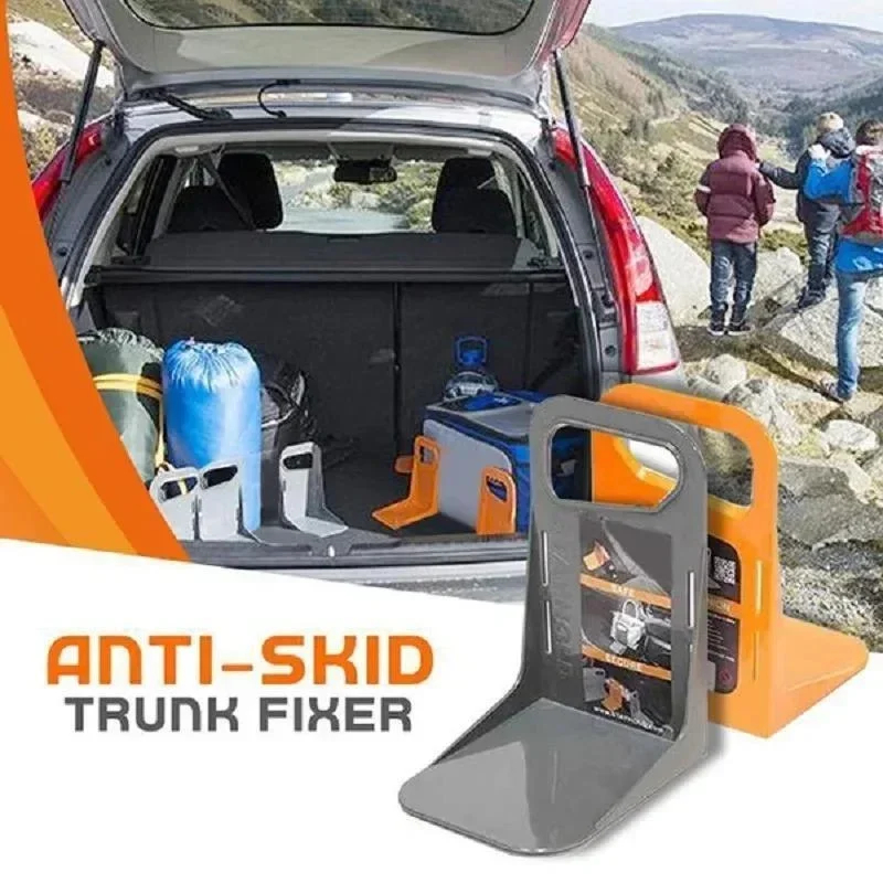 2pc Fixed Rack Car Back Auto T - đánh giá và giá Car Trunk Organizer