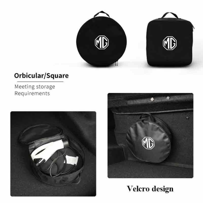 Car Charging Gun Storage Bag T - đánh giá và giá Car Trunk Organizer