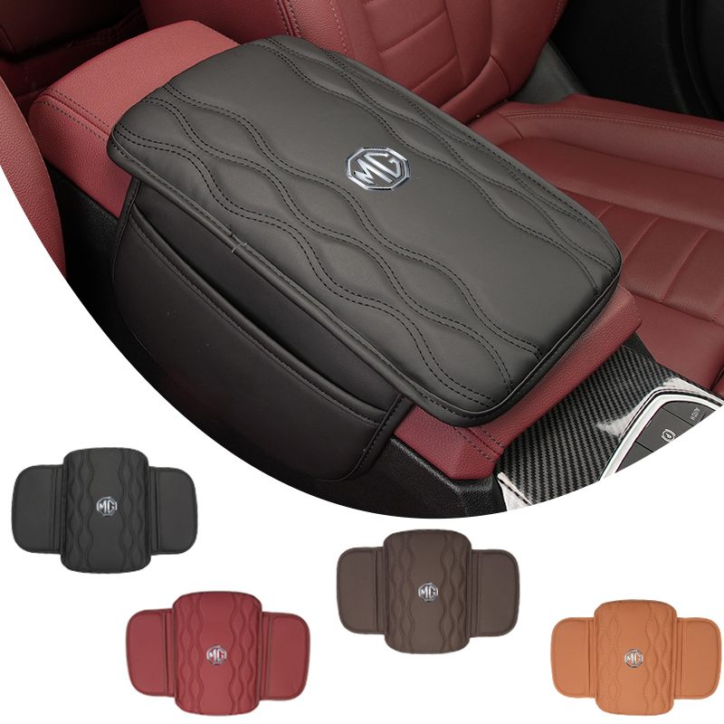 Car Armrest Cushion Leather Co - đánh giá và giá Car Trunk Organizer