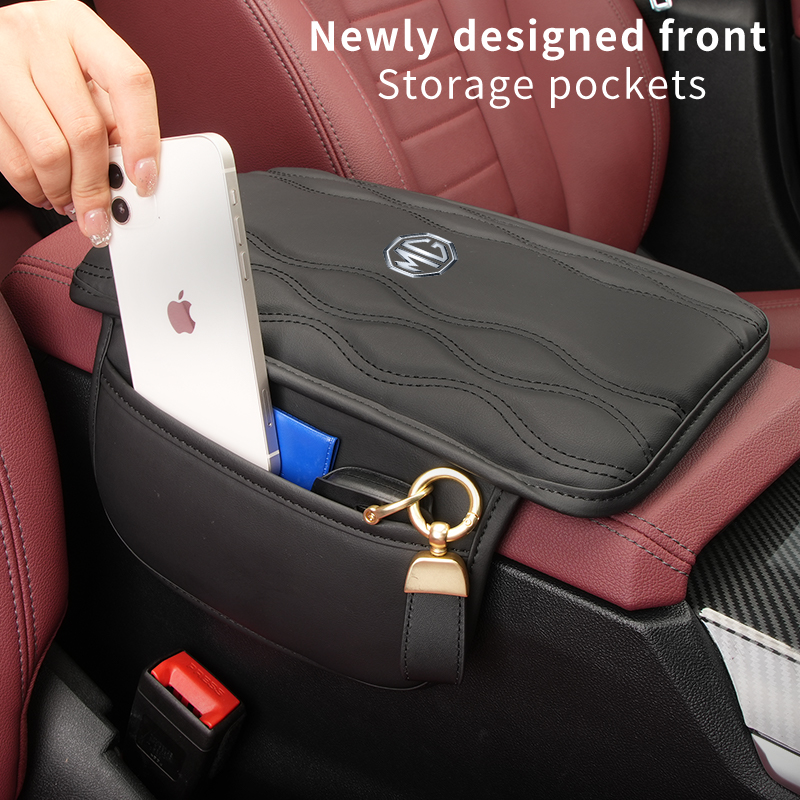 Car Armrest Cushion Leather Co - đánh giá và giá Car Trunk Organizer