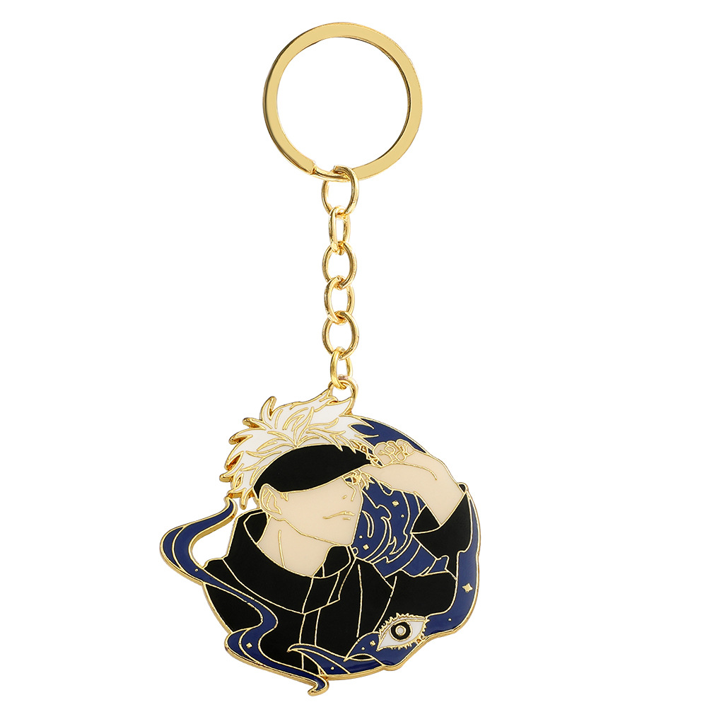 Jujutsu Kaisen Gojo Satoru Key - đánh giá và giá Car Accessories Toy