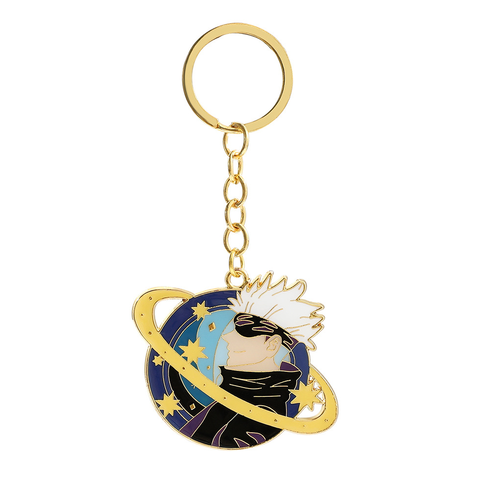Jujutsu Kaisen Gojo Satoru Key - đánh giá và giá Car Accessories Toy