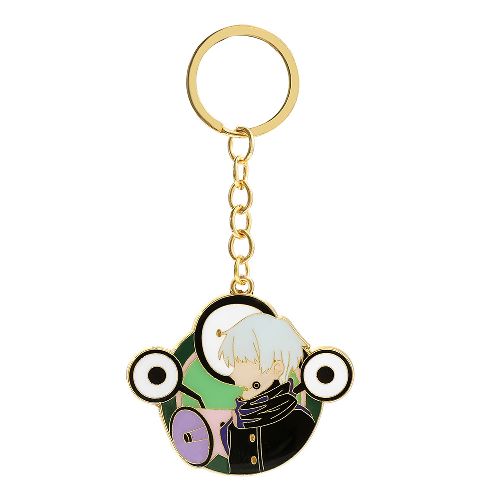 Jujutsu Kaisen Gojo Satoru Key - đánh giá và giá Car Accessories Toy