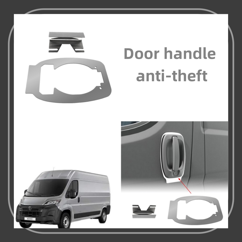 Door Handle Security Protector - đánh giá và giá Car Door Handle Protector