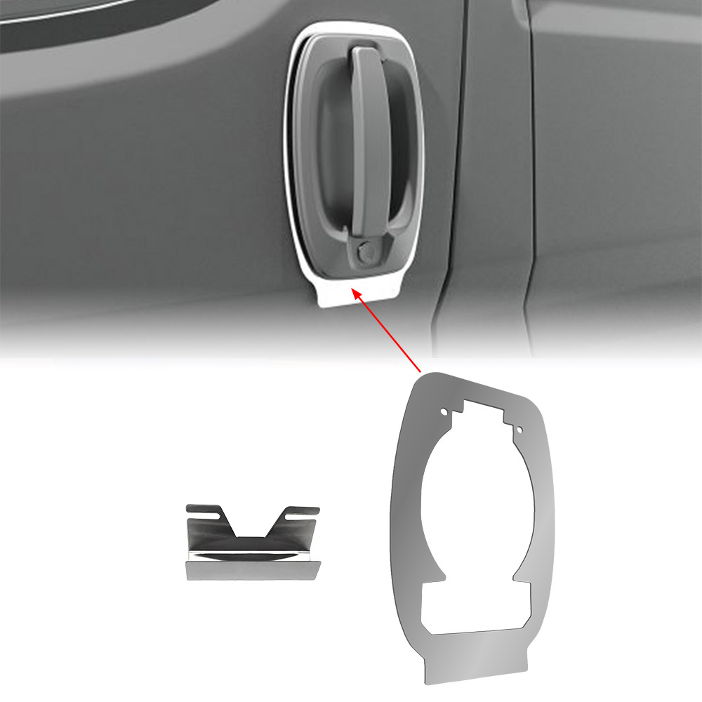 Door Handle Security Protector - đánh giá và giá Car Door Handle Protector