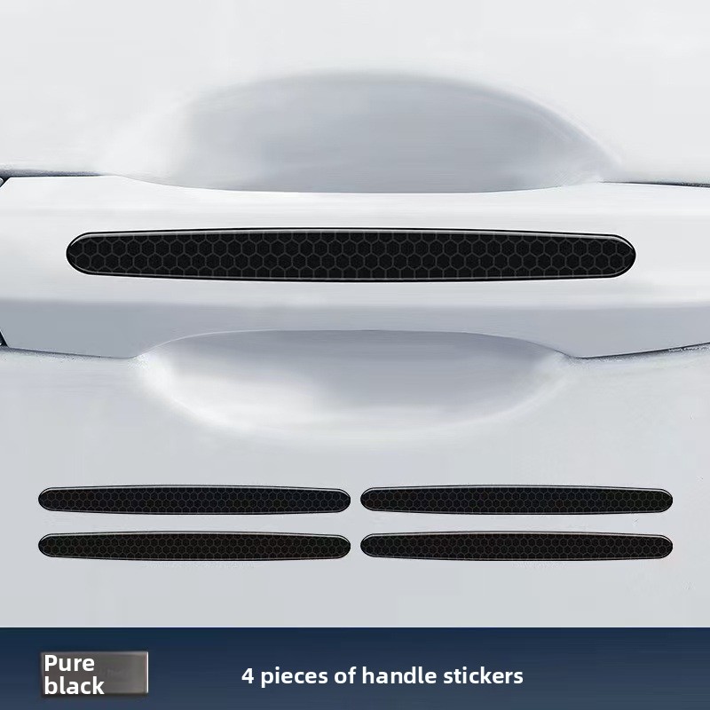 4/8PC Car Door Handle Protecto - đánh giá và giá Car Door Handle Protector