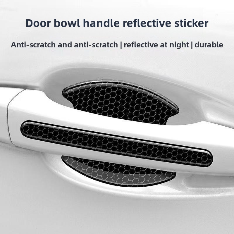 4/8PC Car Door Handle Protecto - đánh giá và giá Car Door Handle Protector