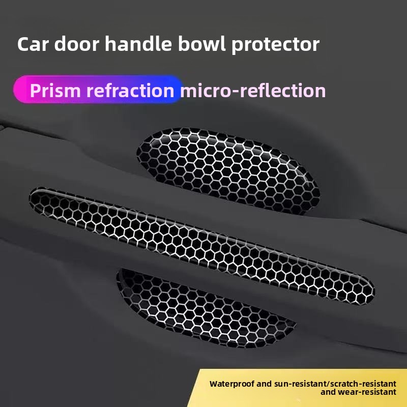 4/8PC Car Door Handle Protecto - đánh giá và giá Car Door Handle Protector