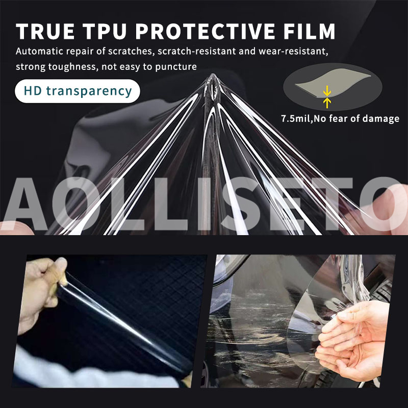 TPU Protective Film Sticker Se - đánh giá và giá Car Door Handle Protector