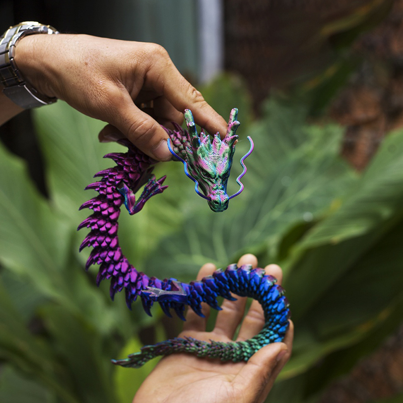 3D Printing Dragon Model Craft - đánh giá và giá Car Accessories Oman