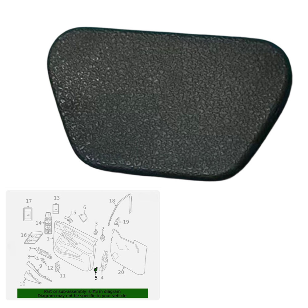 Door Side Trim Cover Cap Desig - đánh giá và giá Car Accessories In Store