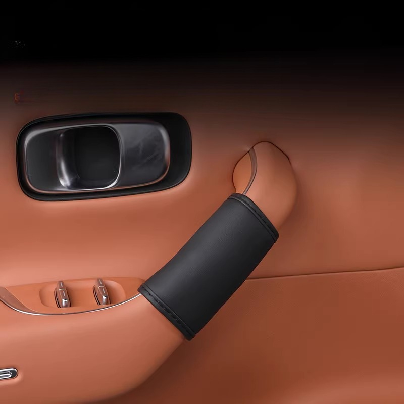 Leather Protector Sleeve for 2 - đánh giá và giá Car Door Handle Protector