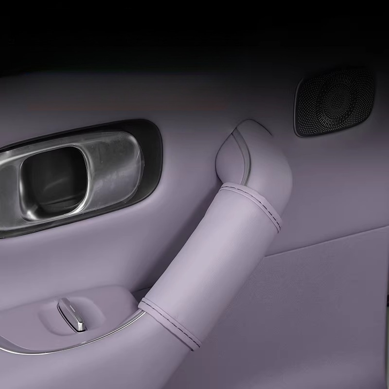 Leather Protector Sleeve for 2 - đánh giá và giá Car Door Handle Protector