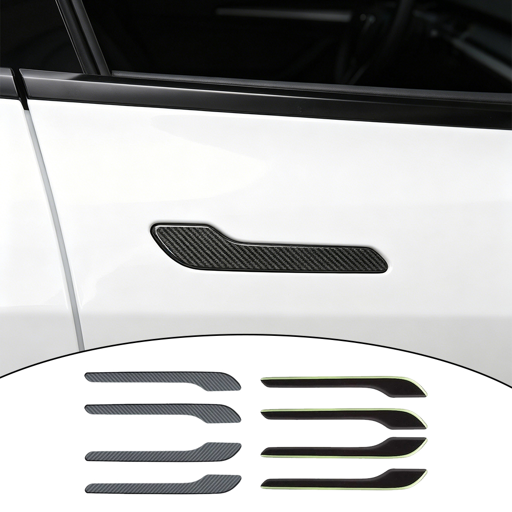 Carbon Fiber Car Door Handle W - đánh giá và giá Car Door Handle Protector