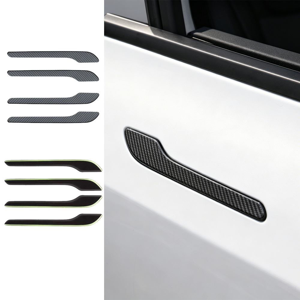 Carbon Fiber Car Door Handle W - đánh giá và giá Car Door Handle Protector