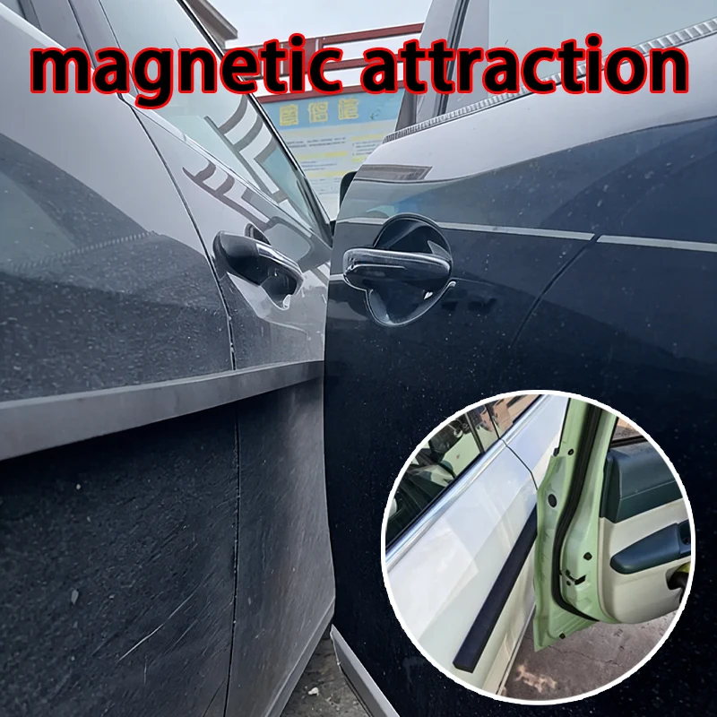 Door opening magnetic anti-col - đánh giá và giá Car Door Handle Protector