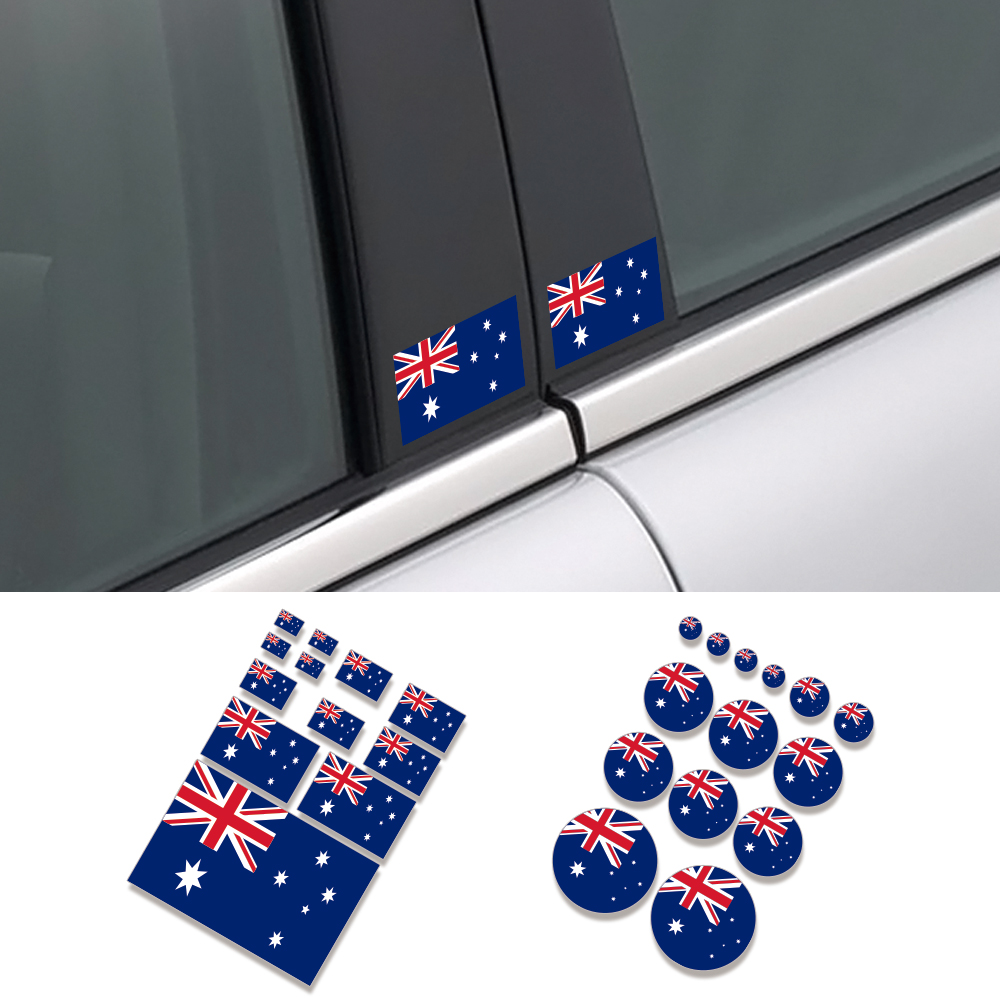 Various Australian Flag Stylin - đánh giá và giá Car Accessories Australia