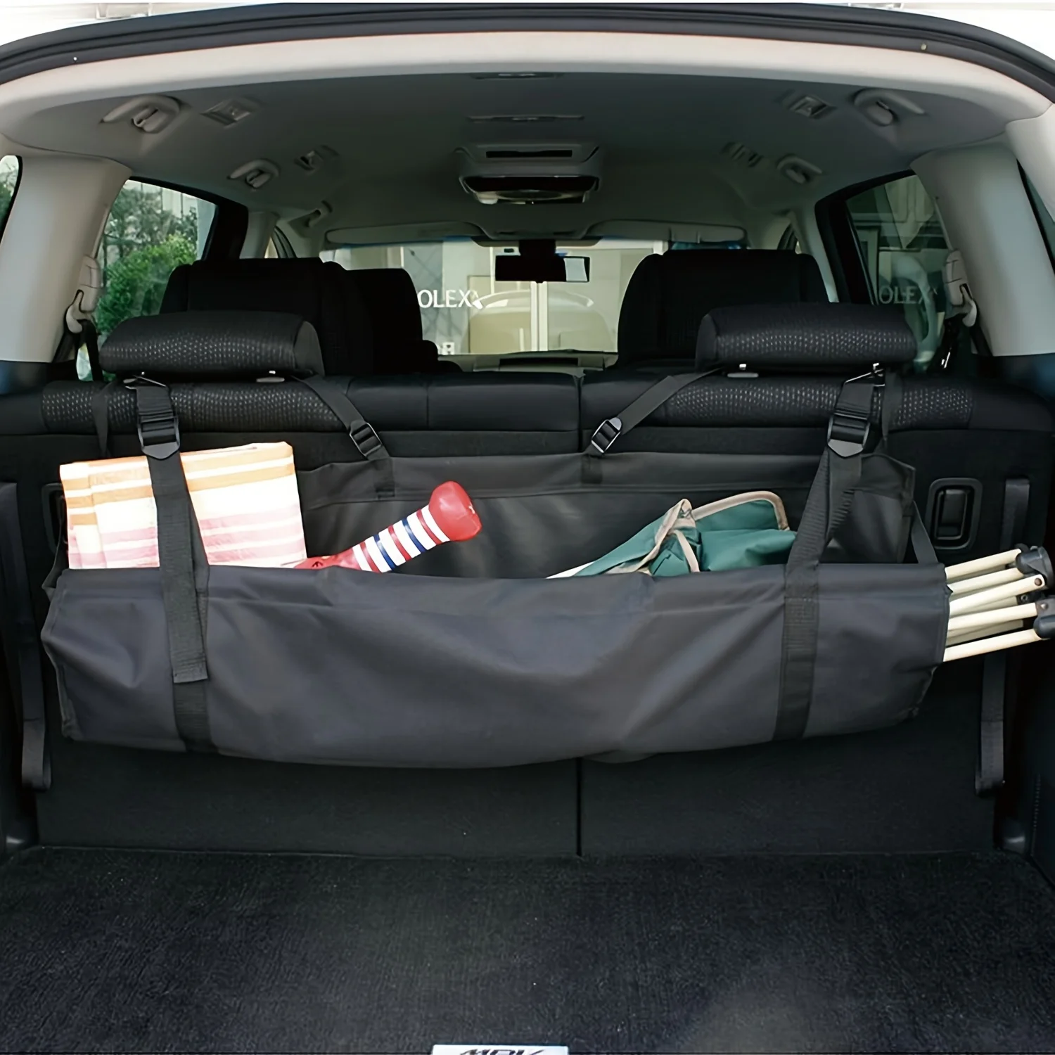 Adjustable Car Trunk Organizer - đánh giá và giá Car Trunk Organizer