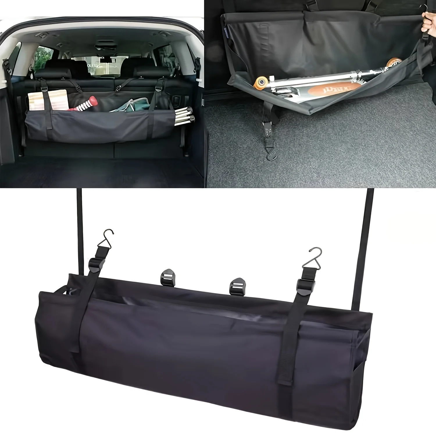 Adjustable Car Trunk Organizer - đánh giá và giá Car Trunk Organizer