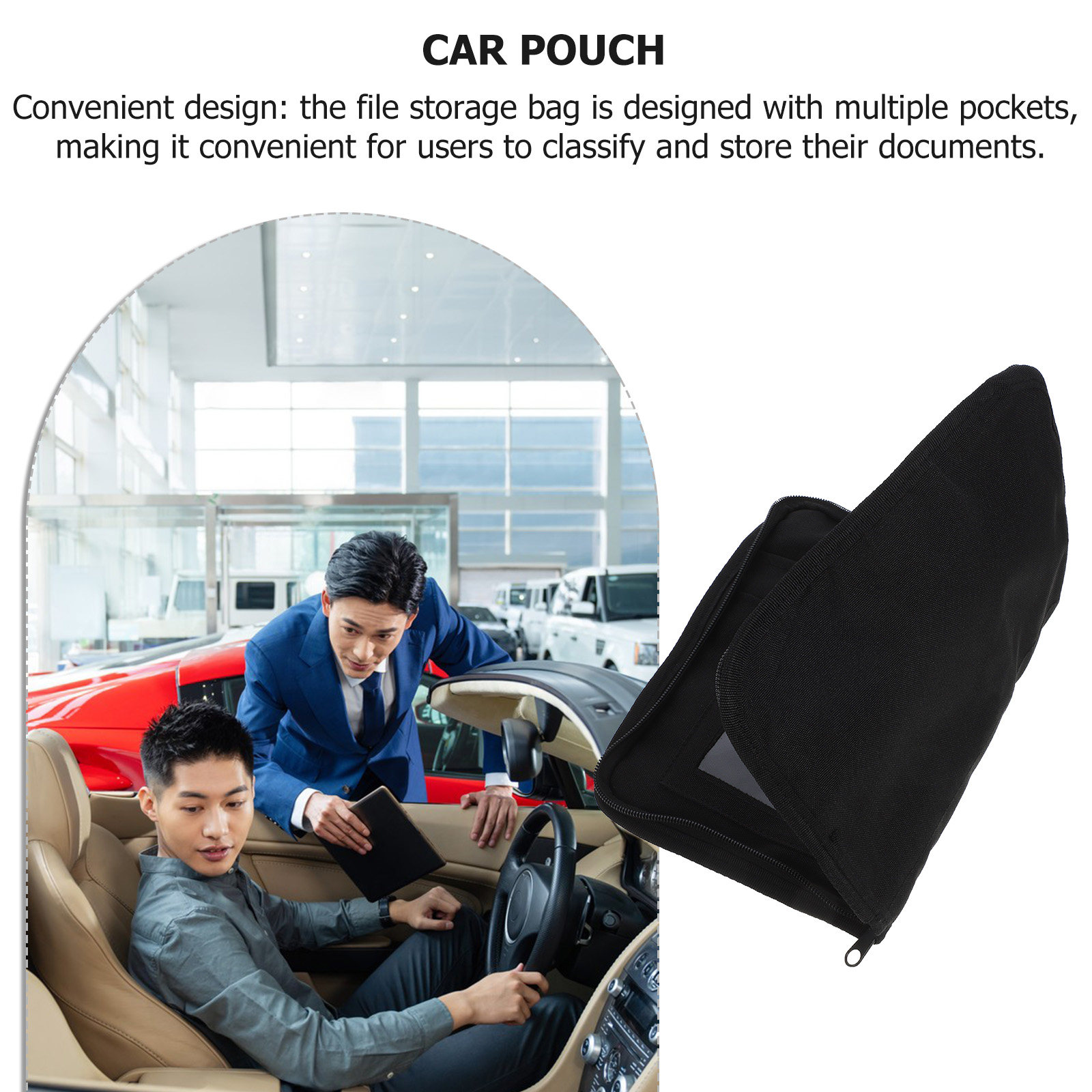 Portable Oxford Cloth File Sto - đánh giá và giá Car Trunk Organizer