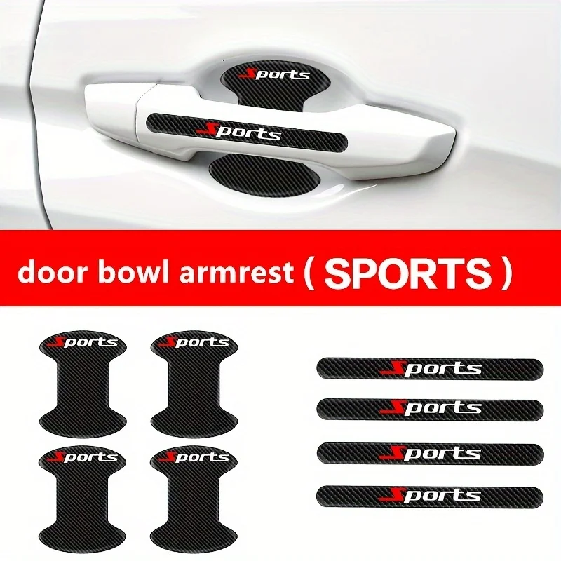 8Pcs/Set Car Door Handle Prote - đánh giá và giá Car Door Handle Protector