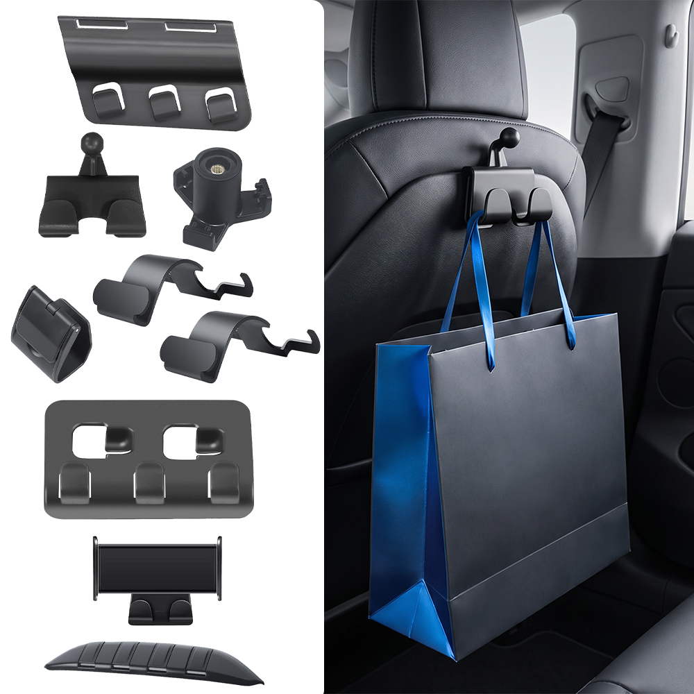 Car Seat Hooks for Tesla Refre - đánh giá và giá Car Trunk Organizer