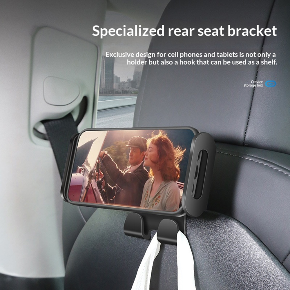 Car Seat Hooks for Tesla Refre - đánh giá và giá Car Trunk Organizer