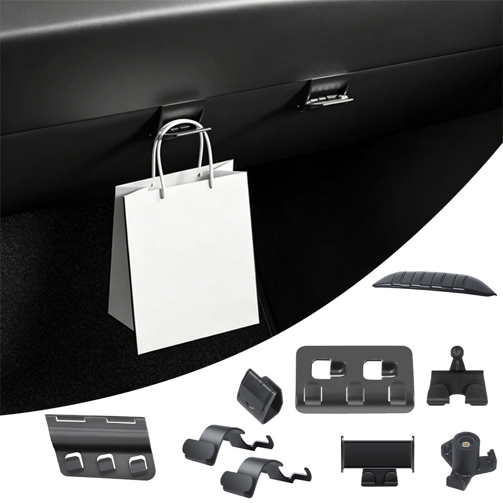 Car Seat Hooks for Tesla Refre - đánh giá và giá Car Trunk Organizer