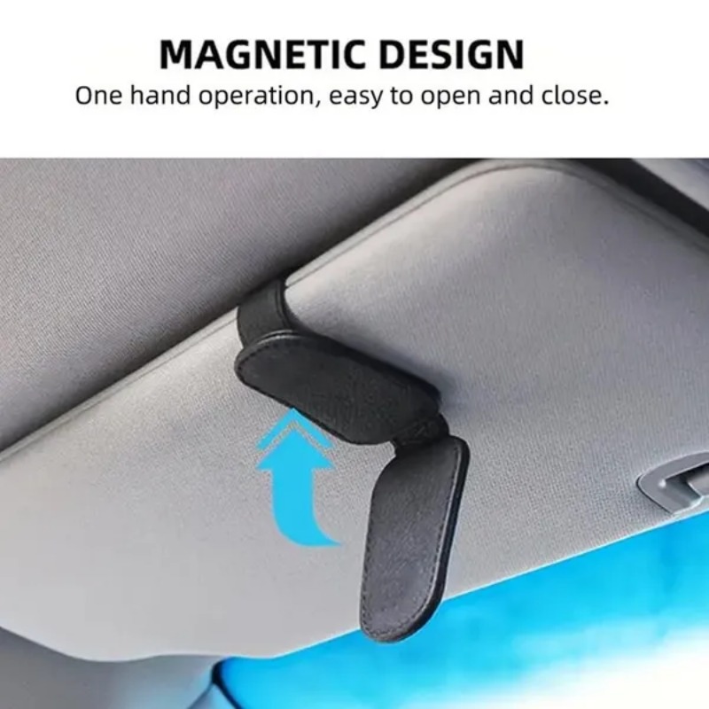 Car Sun Visor Glasses Case Hol - đánh giá và giá Car Accessories Website