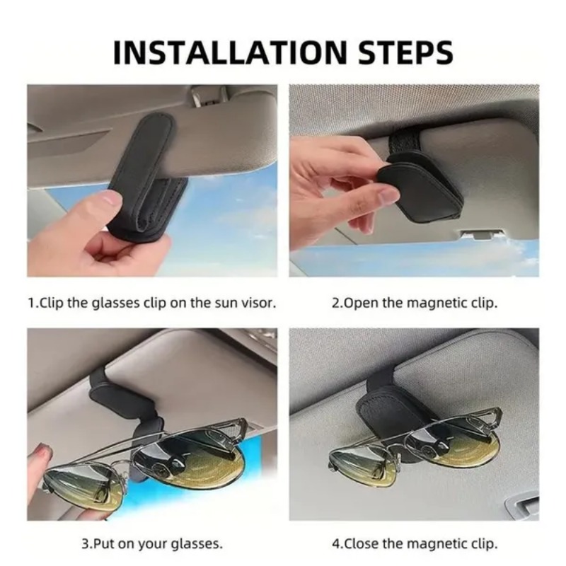 Car Sun Visor Glasses Case Hol - đánh giá và giá Car Accessories Website