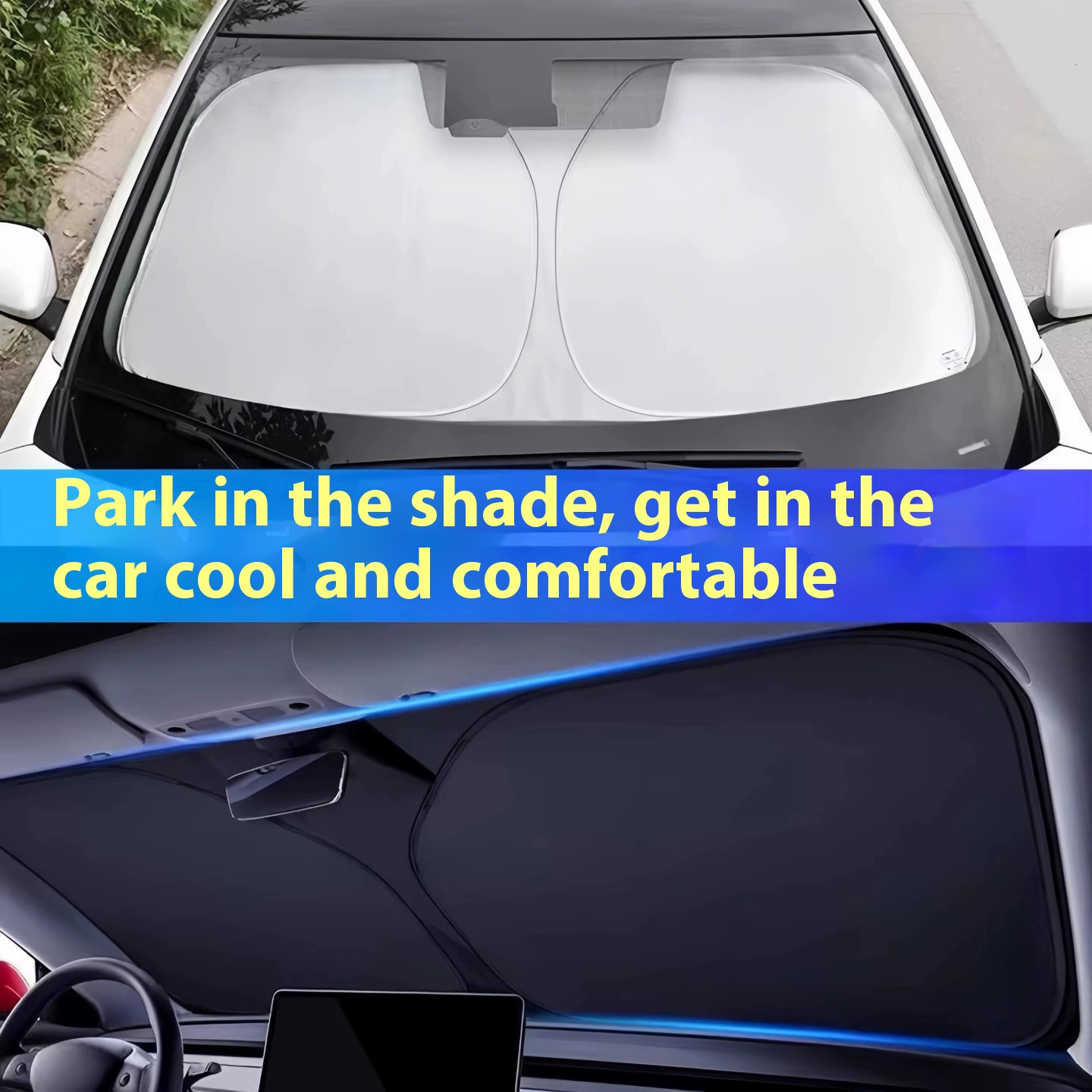 Car Windshield Sunshade 1PCS F - đánh giá và giá Car Accessories In Store