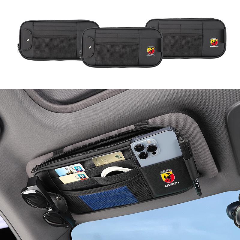 Car Sun Visor Organizer Sungla - đánh giá và giá Car Trunk Organizer
